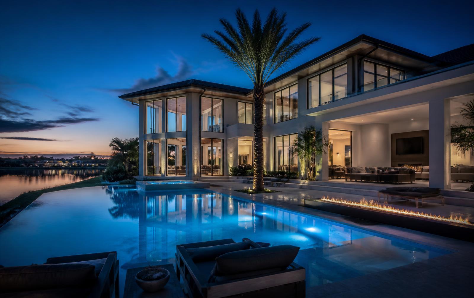 Lakefront Villa — Central Florida