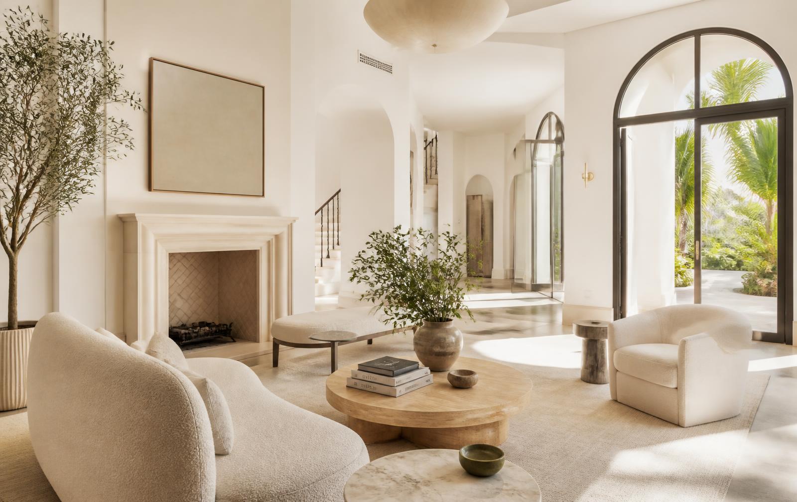 Residence Interior Study — Florida